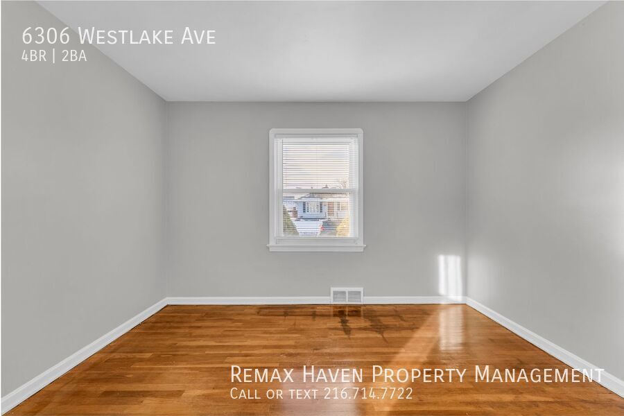 6306 Westlake Ave, Parma - Spacious 4-bed 2-bath single-family home! property image