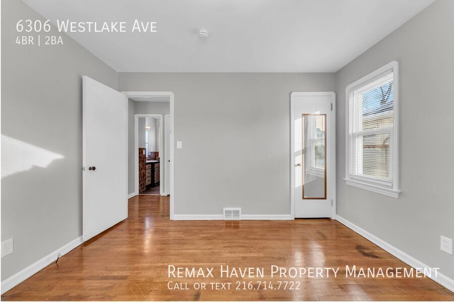 6306 Westlake Ave, Parma - Spacious 4-bed 2-bath single-family home! property image