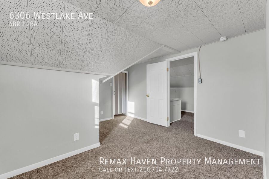 6306 Westlake Ave, Parma - Spacious 4-bed 2-bath single-family home! property image