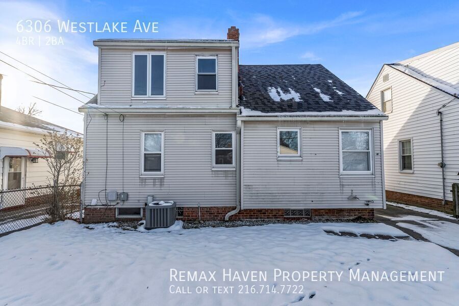 6306 Westlake Ave, Parma - Spacious 4-bed 2-bath single-family home! property image