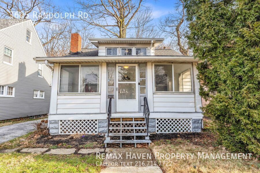 3605 Randolph Rd, Cleveland Heights- Spacious 2 bed 1 bath single family home! property image
