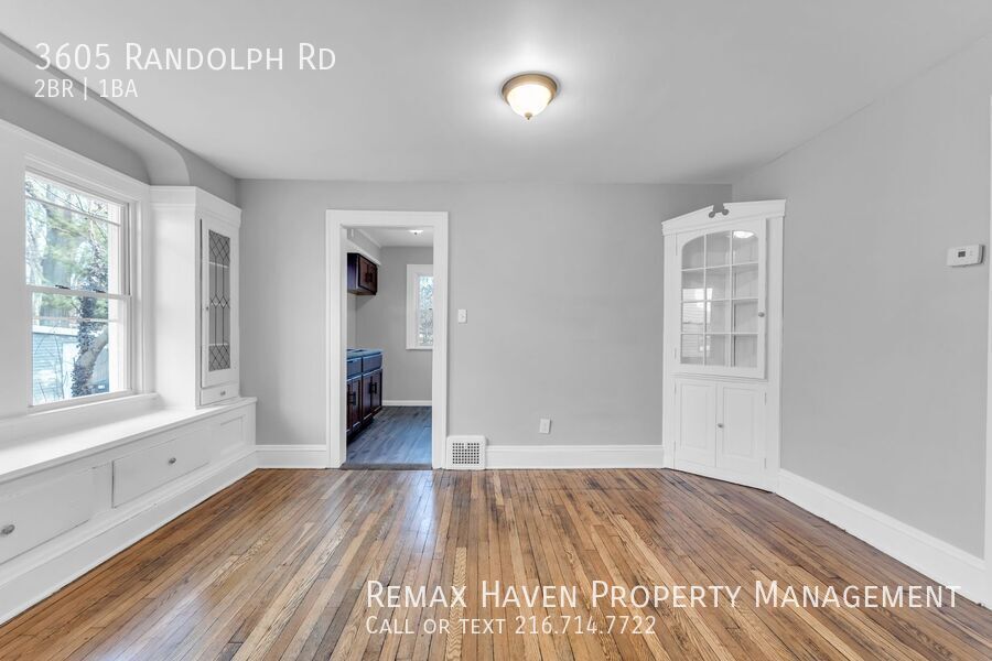 3605 Randolph Rd, Cleveland Heights- Spacious 2 bed 1 bath single family home! property image
