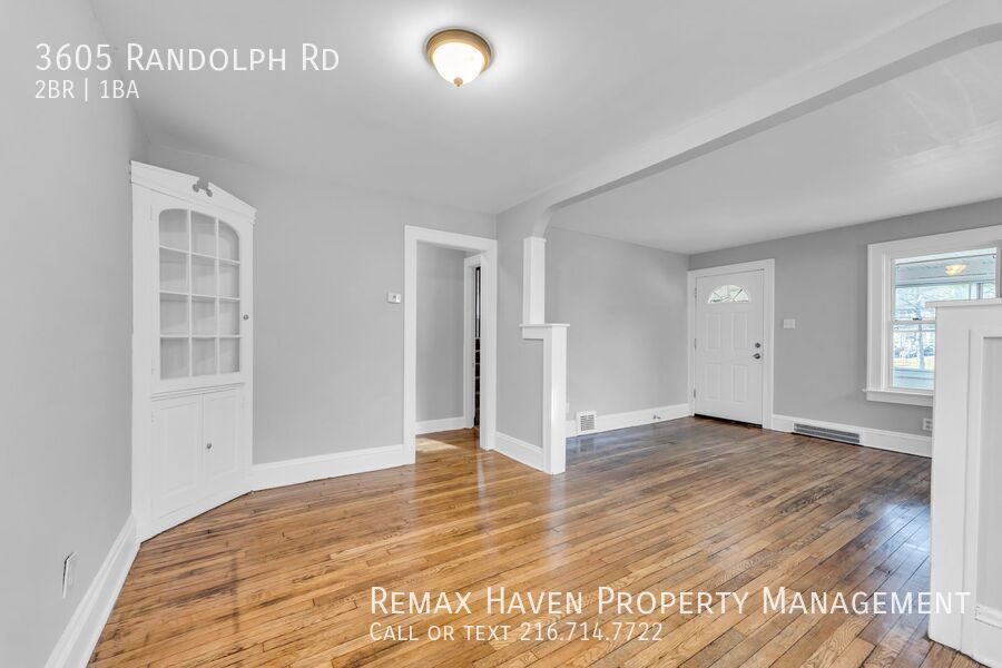 3605 Randolph Rd, Cleveland Heights- Spacious 2 bed 1 bath single family home! property image