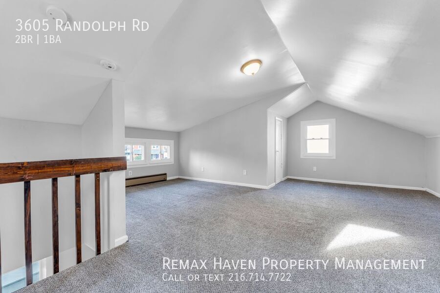 3605 Randolph Rd, Cleveland Heights- Spacious 2 bed 1 bath single family home! property image