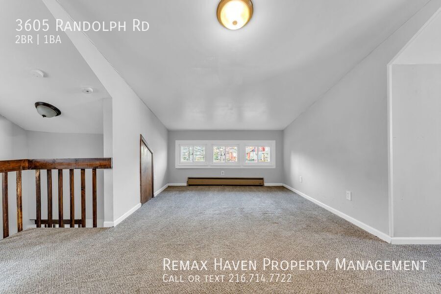 3605 Randolph Rd, Cleveland Heights- Spacious 2 bed 1 bath single family home! property image