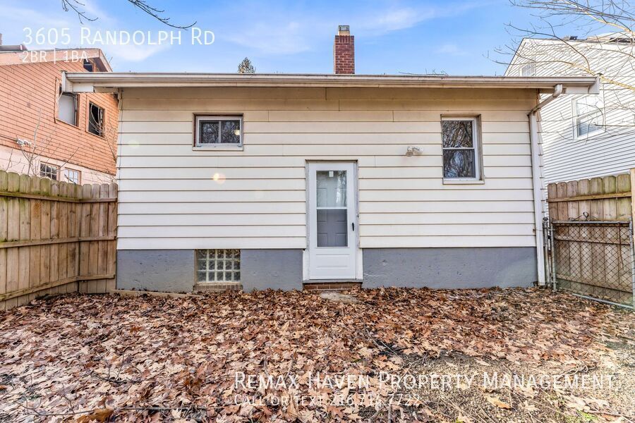 3605 Randolph Rd, Cleveland Heights- Spacious 2 bed 1 bath single family home! property image