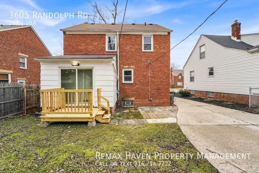 3605 Randolph Rd, Cleveland Heights- Spacious 2 bed 1 bath single family home! property image