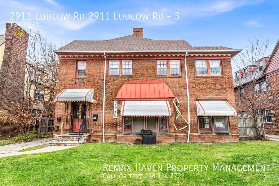2911 Ludlow Rd | Unit 3, Cleveland - Spacious 1-bed 1-bath multi-family home!ALL UTILITIES INCLUDED! property image