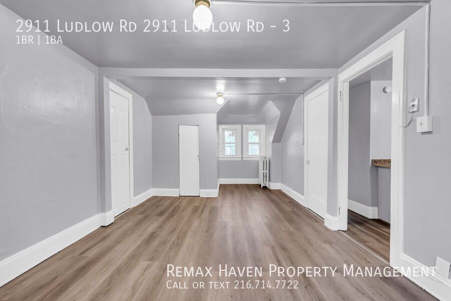 2911 Ludlow Rd | Unit 3, Cleveland - Spacious 1-bed 1-bath multi-family home!ALL UTILITIES INCLUDED! property image