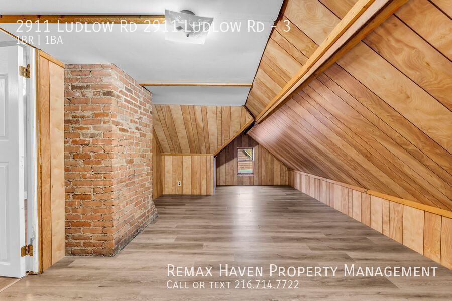 2911 Ludlow Rd | Unit 3, Cleveland - Spacious 1-bed 1-bath multi-family home!ALL UTILITIES INCLUDED! property image