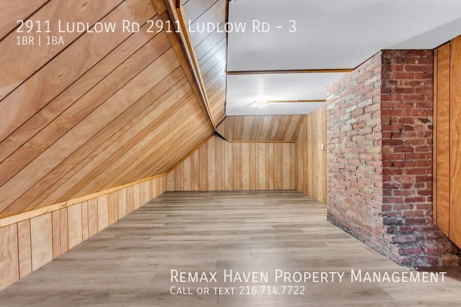 2911 Ludlow Rd | Unit 3, Cleveland - Spacious 1-bed 1-bath multi-family home!ALL UTILITIES INCLUDED! property image