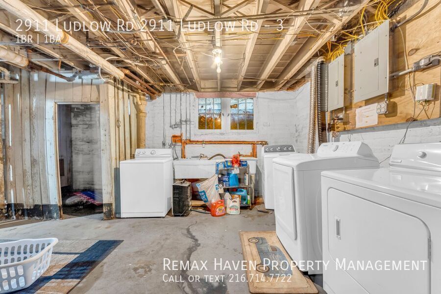 2911 Ludlow Rd | Unit 3, Cleveland - Spacious 1-bed 1-bath multi-family home!ALL UTILITIES INCLUDED! property image