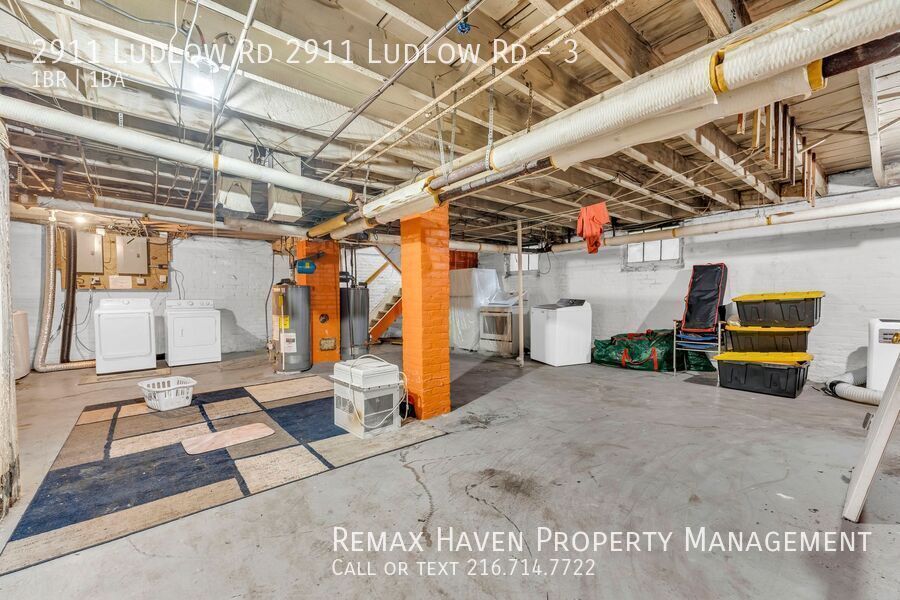 2911 Ludlow Rd | Unit 3, Cleveland - Spacious 1-bed 1-bath multi-family home!ALL UTILITIES INCLUDED! property image