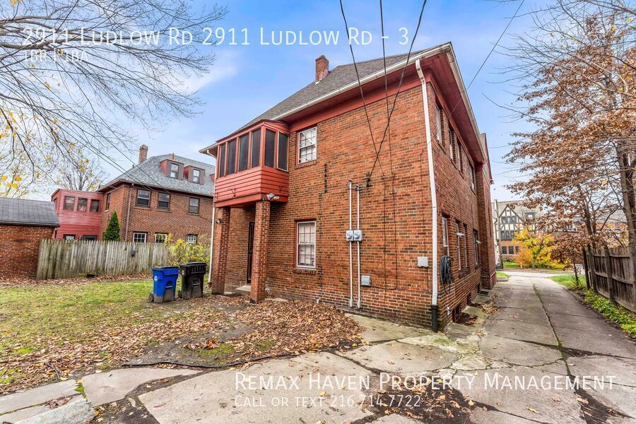 2911 Ludlow Rd | Unit 3, Cleveland - Spacious 1-bed 1-bath multi-family home!ALL UTILITIES INCLUDED! property image