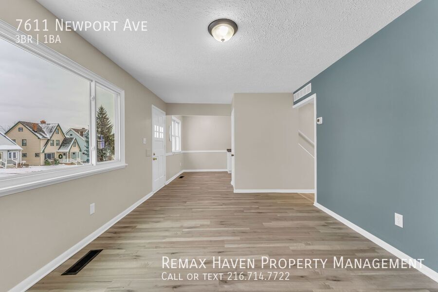 7611 Newport Ave, Parma - Spacious 3-bed 1-bath single-family home! property image