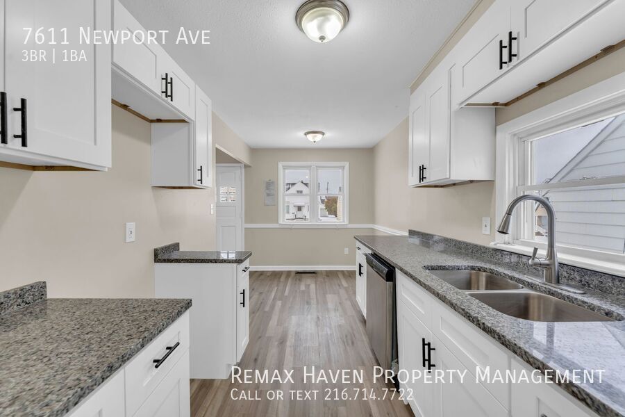 7611 Newport Ave, Parma - Spacious 3-bed 1-bath single-family home! property image