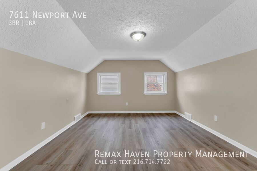 7611 Newport Ave, Parma - Spacious 3-bed 1-bath single-family home! property image