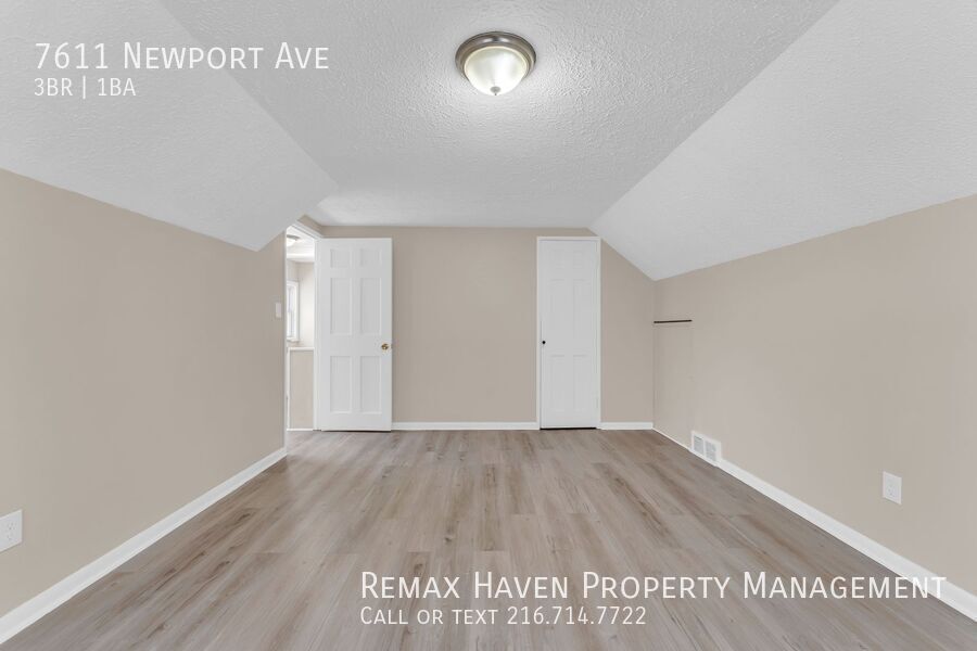 7611 Newport Ave, Parma - Spacious 3-bed 1-bath single-family home! property image