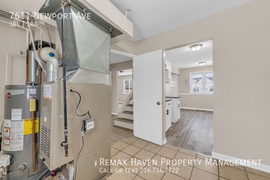 7611 Newport Ave, Parma - Spacious 3-bed 1-bath single-family home! property image