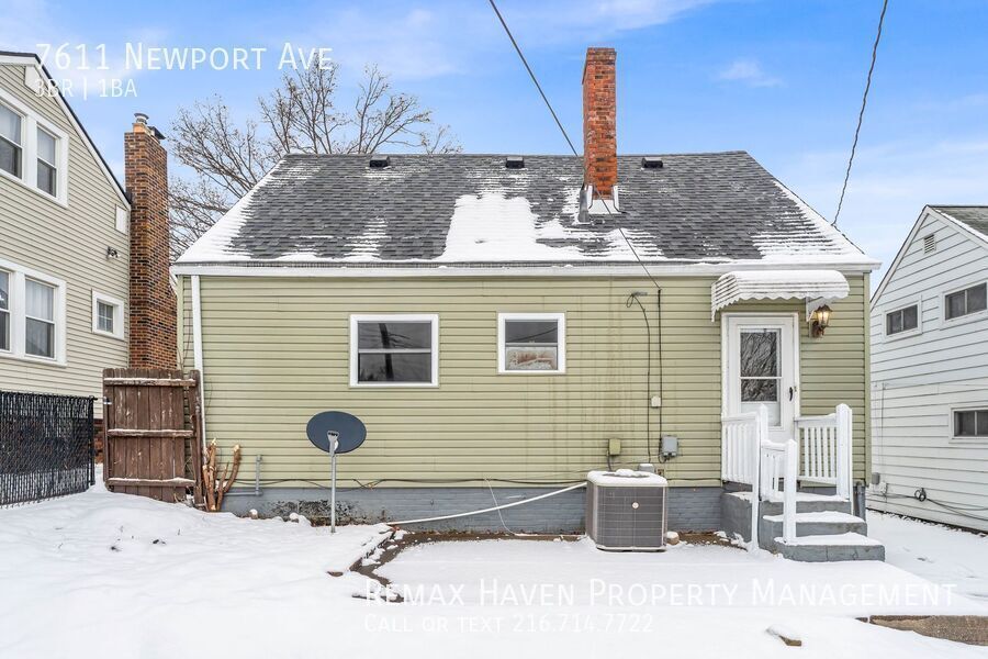 7611 Newport Ave, Parma - Spacious 3-bed 1-bath single-family home! property image