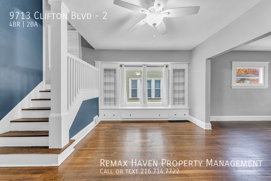 9711 Clifton Blvd | Unit 2, Cleveland - Spacious 4-bed 1.5-bath multi-family home! property image