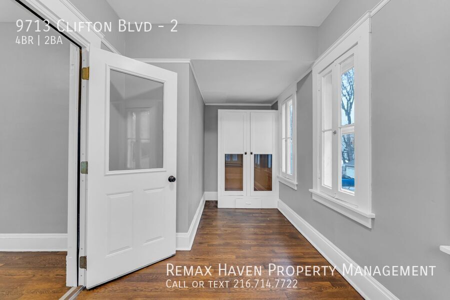 9711 Clifton Blvd | Unit 2, Cleveland - Spacious 4-bed 1.5-bath multi-family home! property image