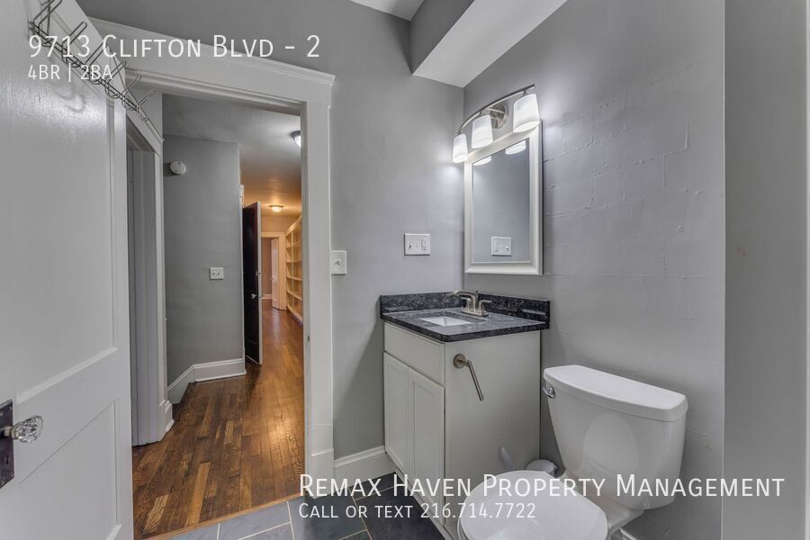 9711 Clifton Blvd | Unit 2, Cleveland - Spacious 4-bed 1.5-bath multi-family home! property image