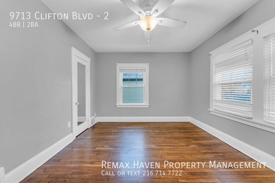 9711 Clifton Blvd | Unit 2, Cleveland - Spacious 4-bed 1.5-bath multi-family home! property image