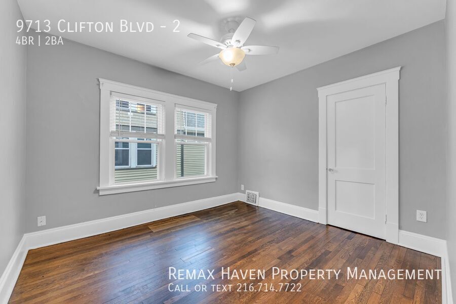 9711 Clifton Blvd | Unit 2, Cleveland - Spacious 4-bed 1.5-bath multi-family home! property image