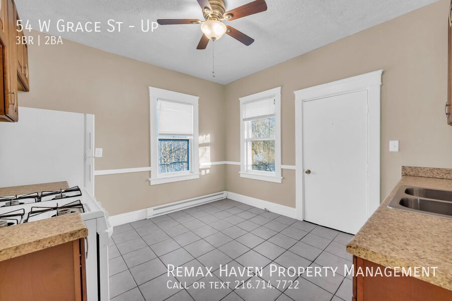 54 W Grace St | UP, Bedford - Spacious 3-bed 2-bath multi-family home! property image