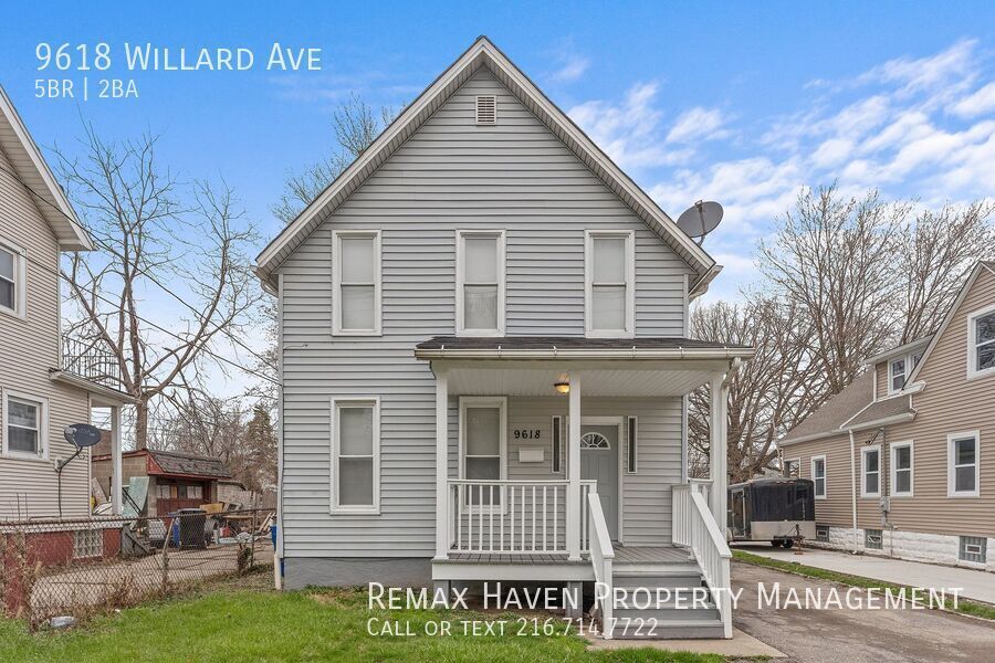 9618 Willard Ave, Cleveland - Spacious 5-bed 2-bath single-family home! property image