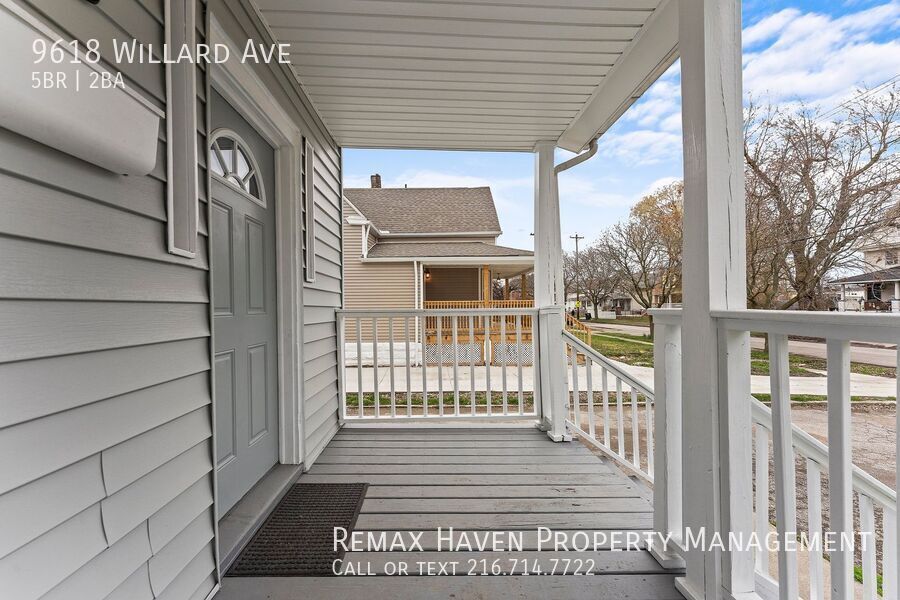 9618 Willard Ave, Cleveland - Spacious 5-bed 2-bath single-family home! property image