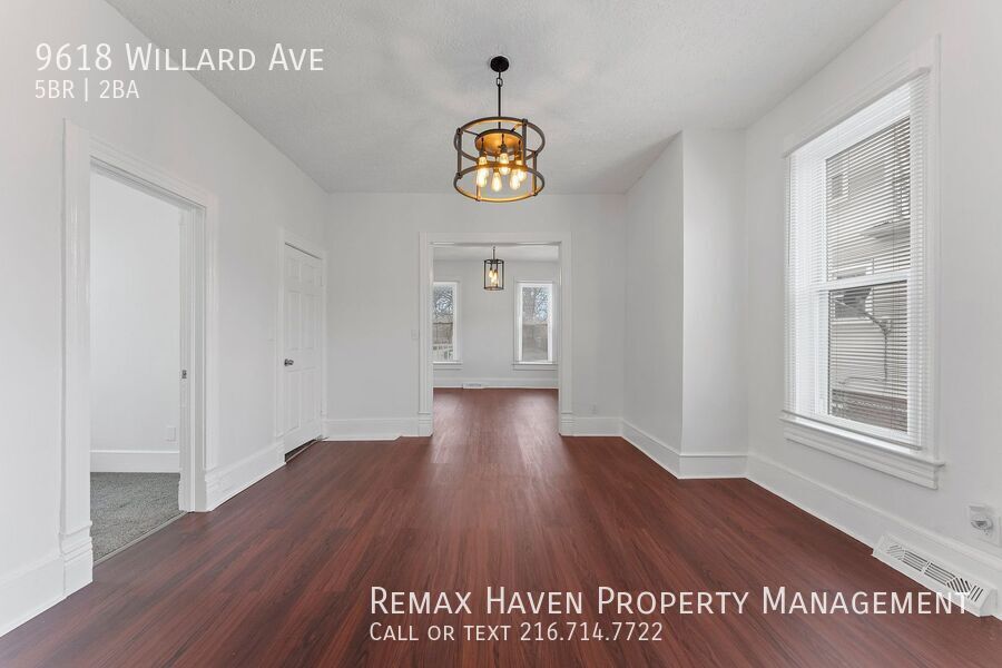 9618 Willard Ave, Cleveland - Spacious 5-bed 2-bath single-family home! property image