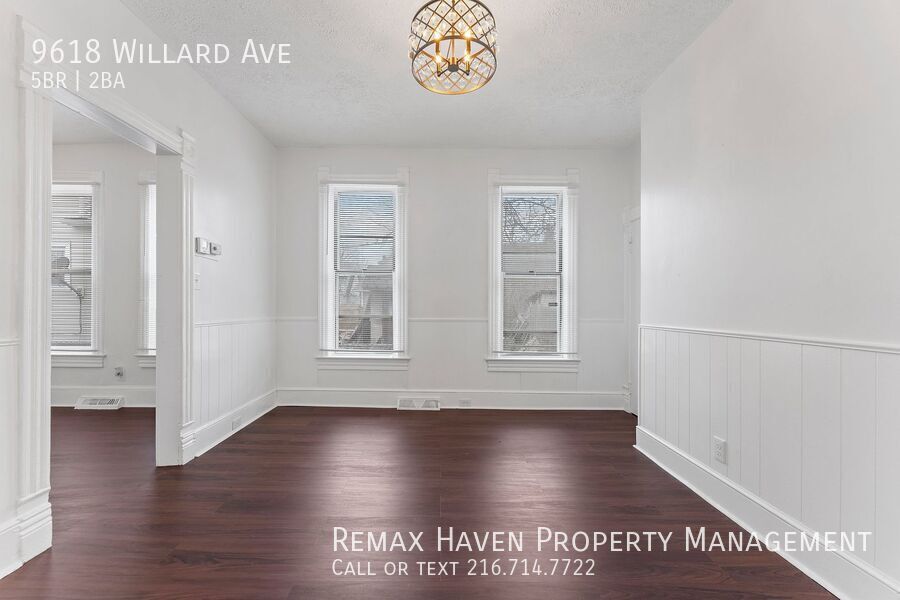 9618 Willard Ave, Cleveland - Spacious 5-bed 2-bath single-family home! property image