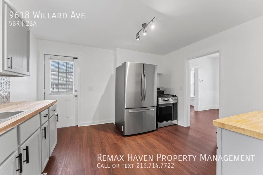 9618 Willard Ave, Cleveland - Spacious 5-bed 2-bath single-family home! property image