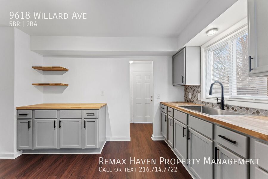 9618 Willard Ave, Cleveland - Spacious 5-bed 2-bath single-family home! property image