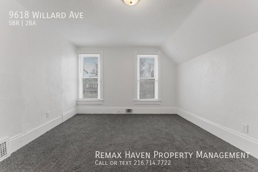 9618 Willard Ave, Cleveland - Spacious 5-bed 2-bath single-family home! property image
