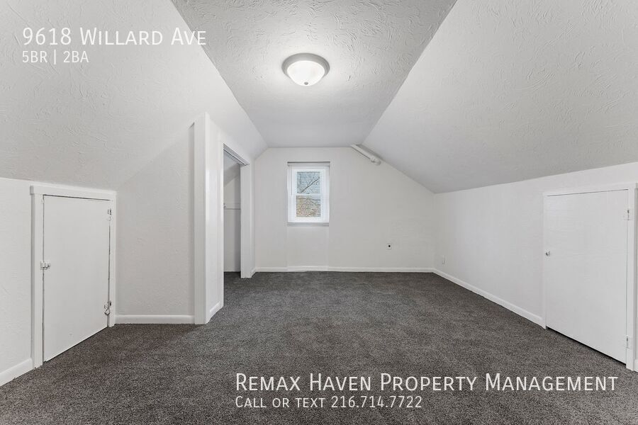 9618 Willard Ave, Cleveland - Spacious 5-bed 2-bath single-family home! property image