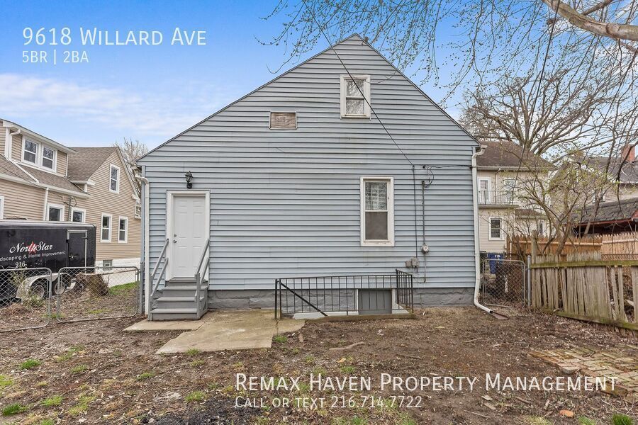 9618 Willard Ave, Cleveland - Spacious 5-bed 2-bath single-family home! property image