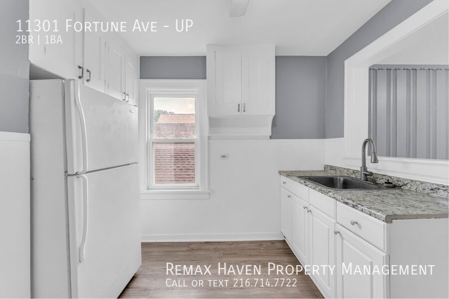 11301 Fortune Ave | UP, Cleveland - Spacious 2-bed 1-bath multi-family home!  property image
