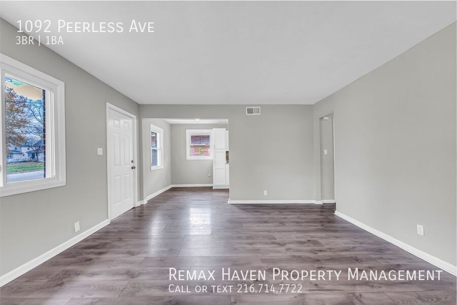 1092 Peerless Ave, Akron - Spacious 3 bed 1 bath single family home! property image