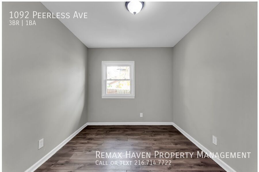 1092 Peerless Ave, Akron - Spacious 3 bed 1 bath single family home! property image