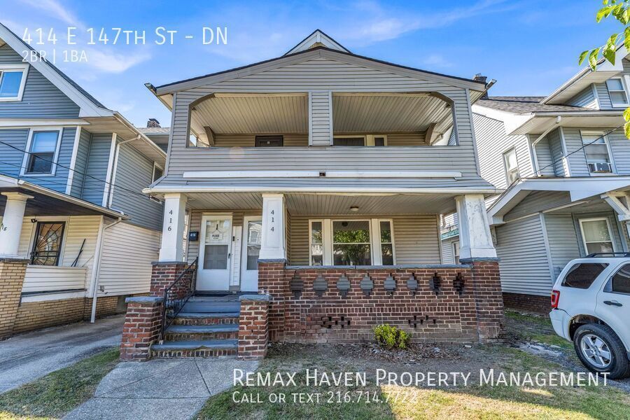 414 E 147th St | DN, Cleveland -  Freshly Renovated 2-Bed Lower Unit with Brand-New Appliances! property image