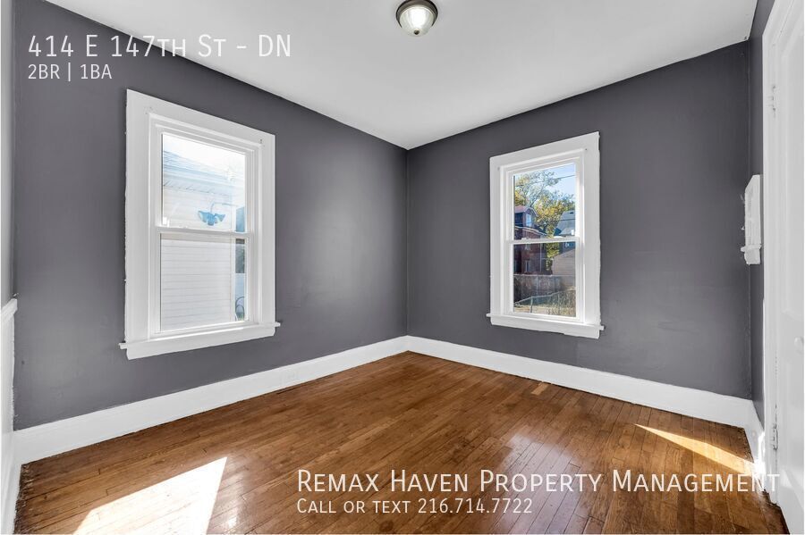 414 E 147th St | DN, Cleveland -  Freshly Renovated 2-Bed Lower Unit with Brand-New Appliances! property image