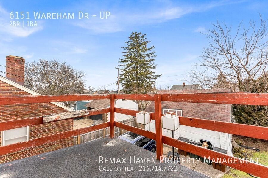 6151 Wareham Dr. UP, Parma - Spacious 2 bed 1 bath multi-family home! property image