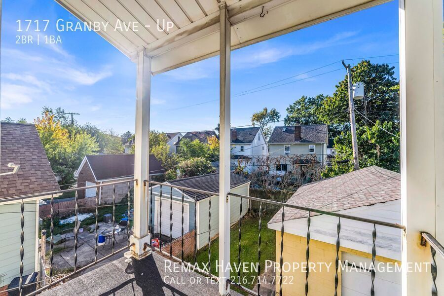 1717 Granby Ave | UP, Cleveland - Spacious 2-bed 1-bath multi-family home! property image
