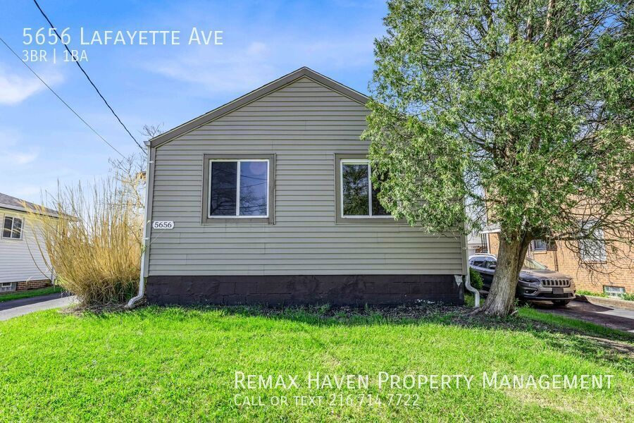 5656 Lafayette Ave, Maple Heights - Spacious 3-bed 1-bath single-family home! property image