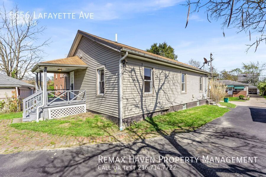5656 Lafayette Ave, Maple Heights - Spacious 3-bed 1-bath single-family home! property image