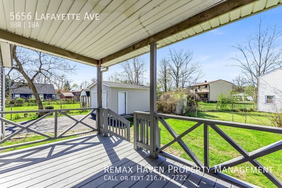 5656 Lafayette Ave, Maple Heights - Spacious 3-bed 1-bath single-family home! property image