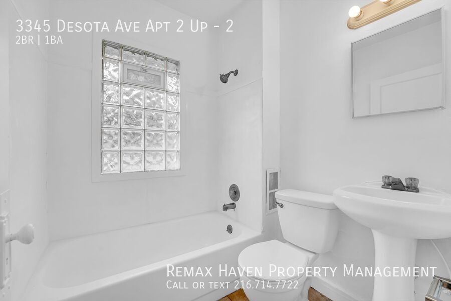 3345 Desota Ave | Unit 2, Cleveland Heights- Spacious 2-bed 1-bath multi-family home! property image